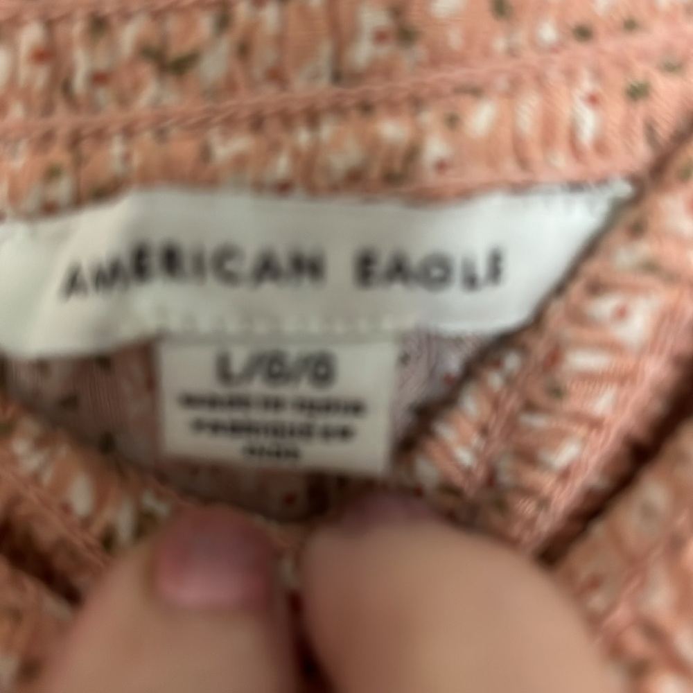 🧡American Eagle Outfitters Orange Off-Shoulder Sundress☀️🍊🫶 - Picture 5 of 6